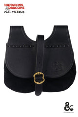 Dungeons & Dragons Belt Bag Kidney Black 4250876855082