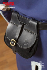 Dungeons & Dragons Belt Bag Kidney Black 4250876855082