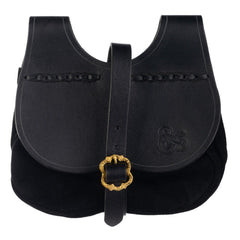 Dungeons & Dragons Belt Bag Kidney Black 4250876855082