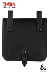 Dungeons & Dragons Belt Bag Black 4250876855099