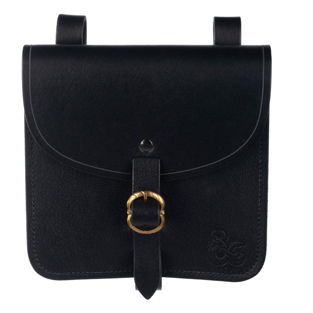 Dungeons & Dragons Belt Bag Black 4250876855099