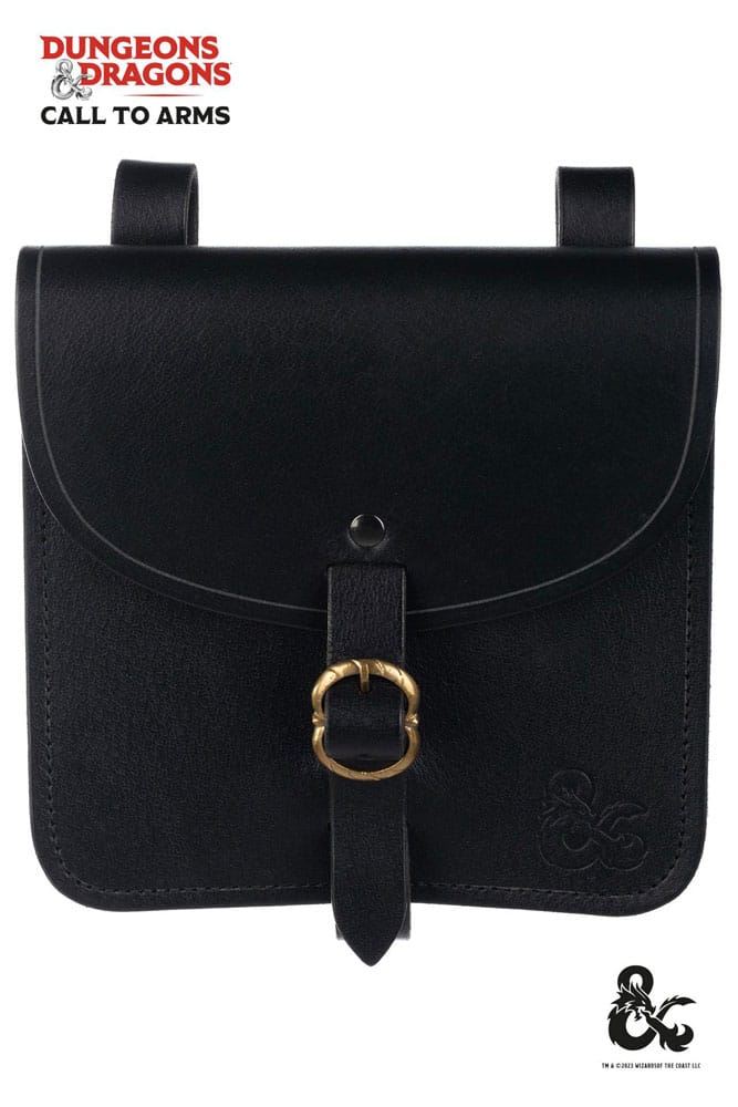 Dungeons & Dragons Belt Bag Black 4250876855099