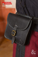 Dungeons & Dragons Belt Bag Black 4250876855099
