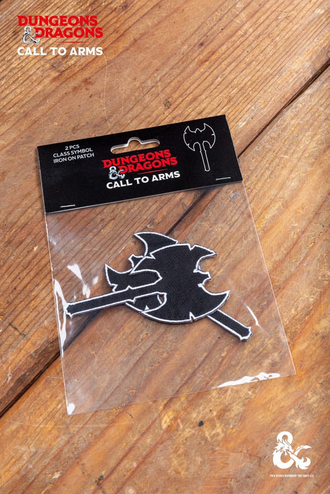 Dungeons & Dragons Patch set Barbarian 4250876856454