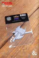 Dungeons & Dragons Patch set Barbarian 4250876856454