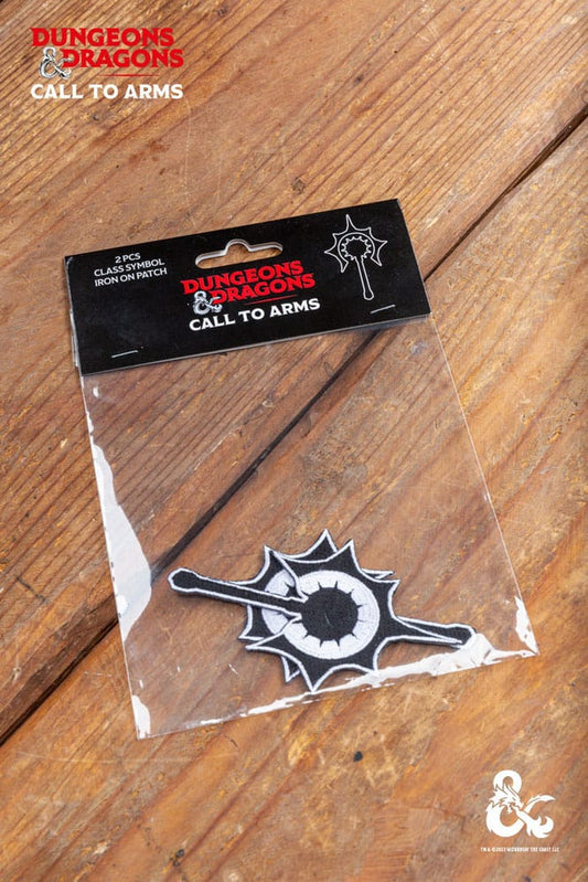 Dungeons & Dragons Patch set Cleric 4250876856478