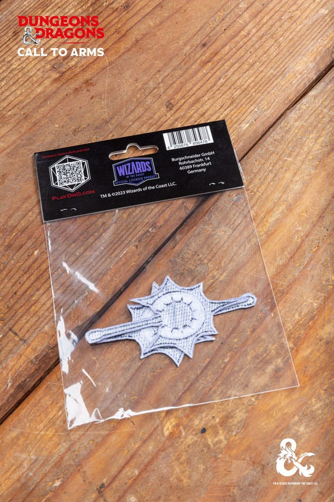 Dungeons & Dragons Patch set Cleric 4250876856478