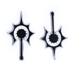 Dungeons & Dragons Patch set Cleric 4250876856478