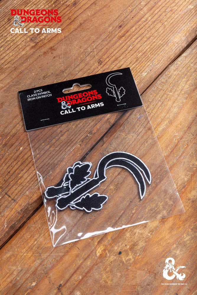 Dungeons & Dragons Patch set Druid 4250876856485