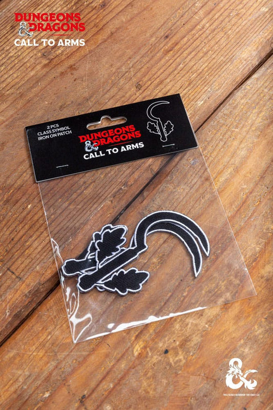 Dungeons & Dragons Patch set Druid 4250876856485