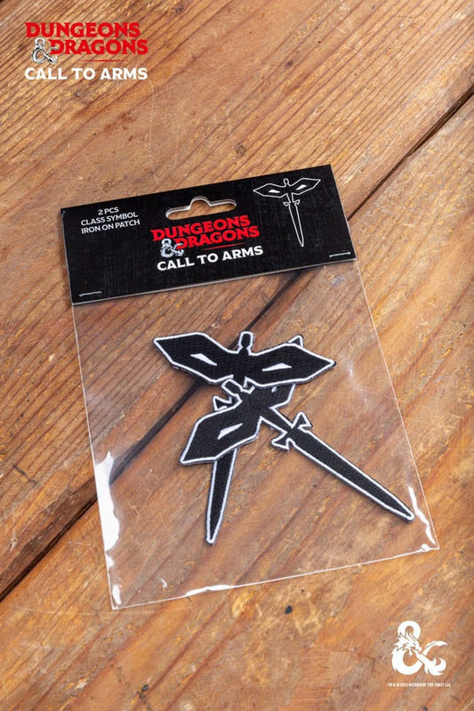 Dungeons & Dragons Patch set Rogue 4250876856539
