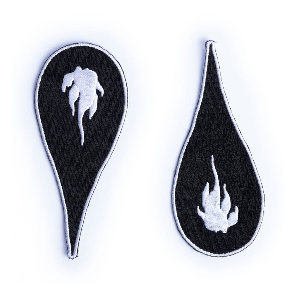 Dungeons & Dragons Patch set Sorcerer 4250876856546