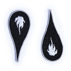 Dungeons & Dragons Patch set Sorcerer 4250876856546