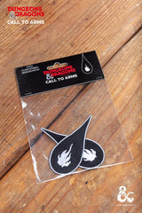 Dungeons & Dragons Patch set Sorcerer 4250876856546