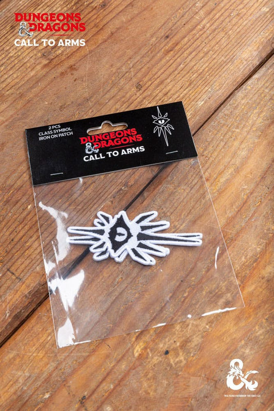 Dungeons & Dragons Patch set Warlock 4250876856553