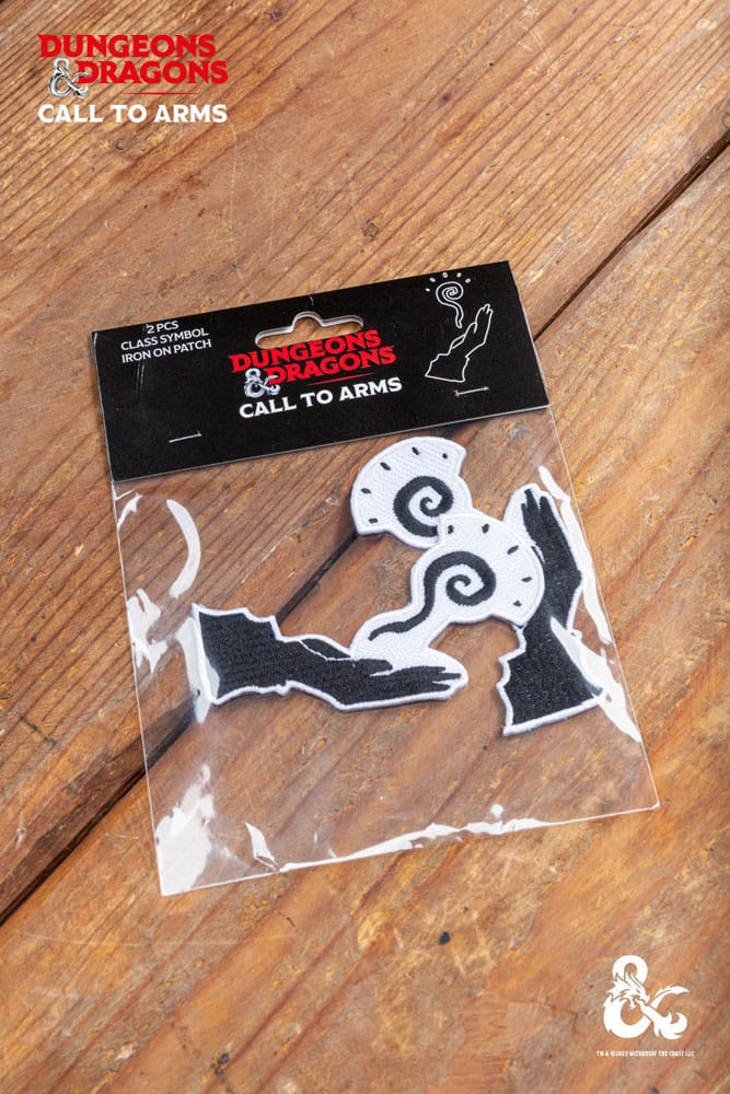 Dungeons & Dragons Patch set Wizard 4250876856560