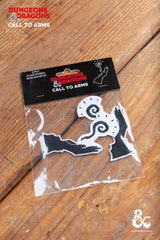 Dungeons & Dragons Patch set Wizard 4250876856560