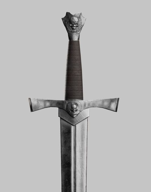 Warhammer Foam sword Armoury Stalwart Imperial Arming Sword 88 cm 4250876871105
