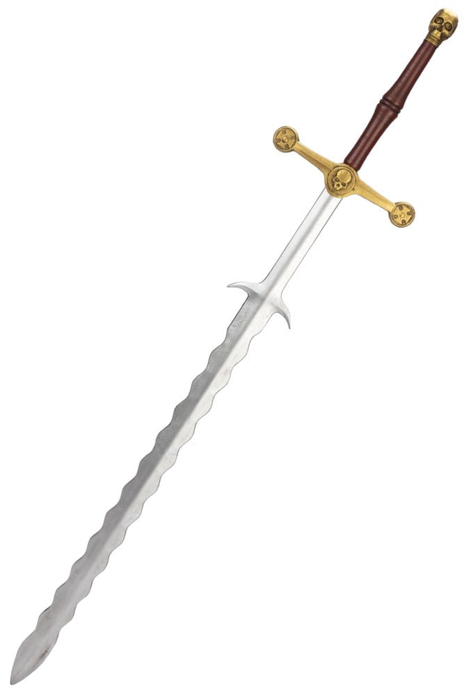 Warhammer Foam sword Armoury Imperial Flamberge 150 cm 4250876871167