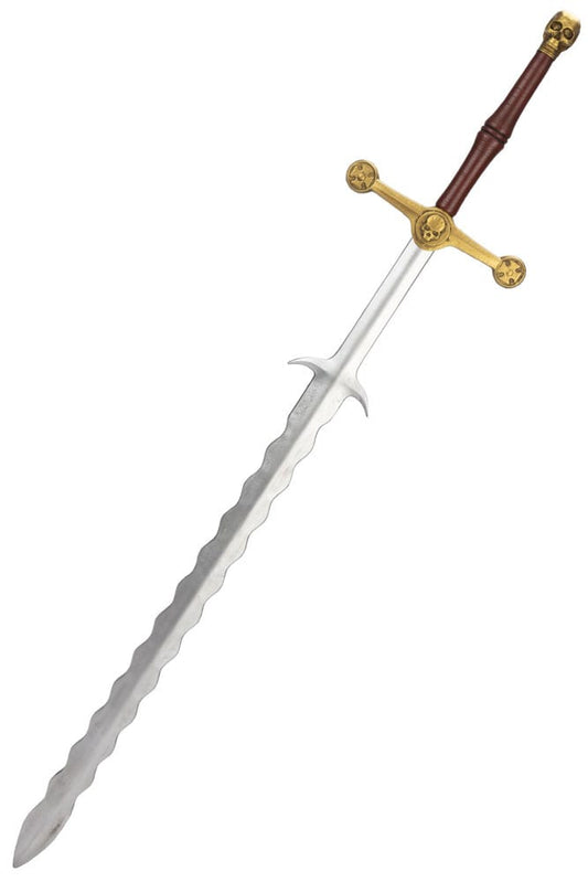 Warhammer Foam sword Armoury Imperial Flamberge 150 cm 4250876871167