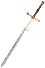 Warhammer Foam sword Armoury Imperial Flamberge 150 cm 4250876871167