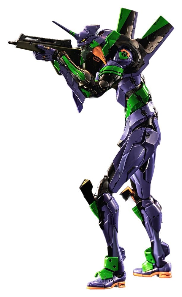 Evangelion Carbotix Action Figure Evangelion Unit-01 Test Type (Standard Ver.) 33 cm 8809321473416