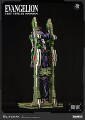 Evangelion Carbotix Action Figure Evangelion Unit-01 Test Type (Standard Ver.) 33 cm 8809321473416