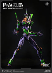 Evangelion Carbotix Action Figure Evangelion Unit-01 Test Type (Standard Ver.) 33 cm 8809321473416