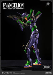 Evangelion Carbotix Action Figure Evangelion Unit-01 Test Type (Standard Ver.) 33 cm 8809321473416
