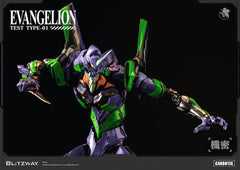 Evangelion Carbotix Action Figure Evangelion Unit-01 Test Type (Standard Ver.) 33 cm 8809321473416