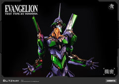 Evangelion Carbotix Action Figure Evangelion Unit-01 Test Type (Standard Ver.) 33 cm 8809321473416
