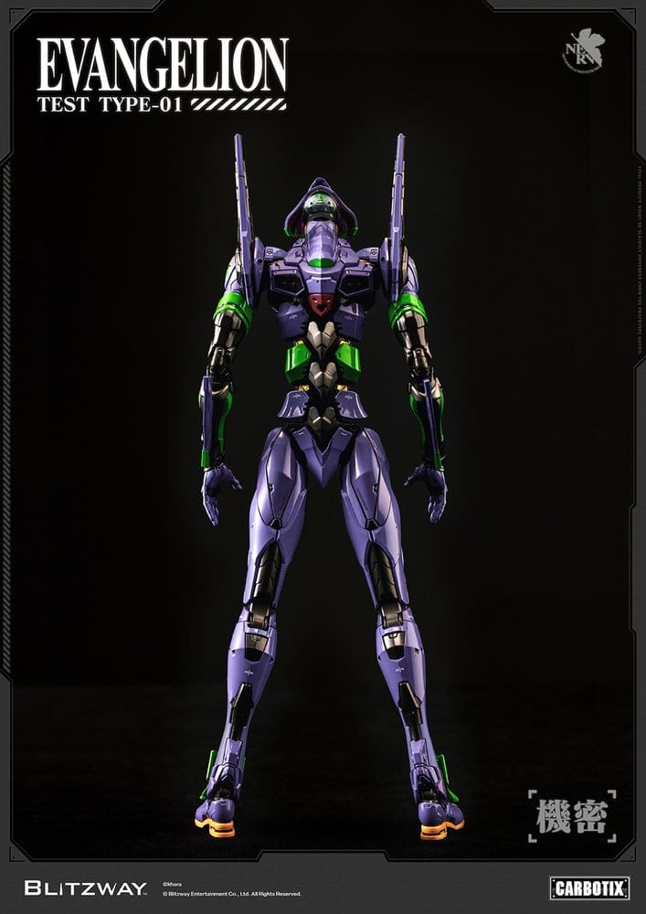 Evangelion Carbotix Action Figure Evangelion Unit-01 Test Type (DX Ver.) 33 cm 8809321473423