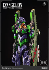 Evangelion Carbotix Action Figure Evangelion Unit-01 Test Type (DX Ver.) 33 cm 8809321473423