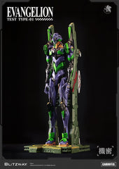Evangelion Carbotix Action Figure Evangelion Unit-01 Test Type (DX Ver.) 33 cm 8809321473423