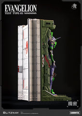 Evangelion Carbotix Action Figure Evangelion Unit-01 Test Type (DX Ver.) 33 cm 8809321473423