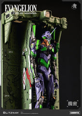 Evangelion Carbotix Action Figure Evangelion Unit-01 Test Type (DX Ver.) 33 cm 8809321473423