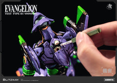 Evangelion Carbotix Action Figure Evangelion Unit-01 Test Type (DX Ver.) 33 cm 8809321473423