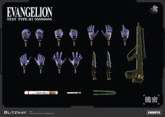 Evangelion Carbotix Action Figure Evangelion Unit-01 Test Type (DX Ver.) 33 cm 8809321473423