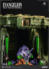 Evangelion Carbotix Action Figure Evangelion Unit-01 Test Type (DX Ver.) 33 cm 8809321473423