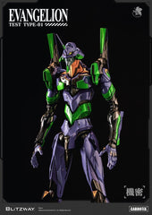 Evangelion Carbotix Action Figure Evangelion Unit-01 Test Type (DX Ver.) 33 cm 8809321473423