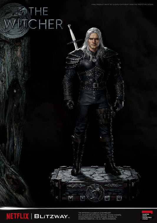 The Witcher Superb Scale Statue 1/4 Geralt of Rivia 56 cm 8809321479777