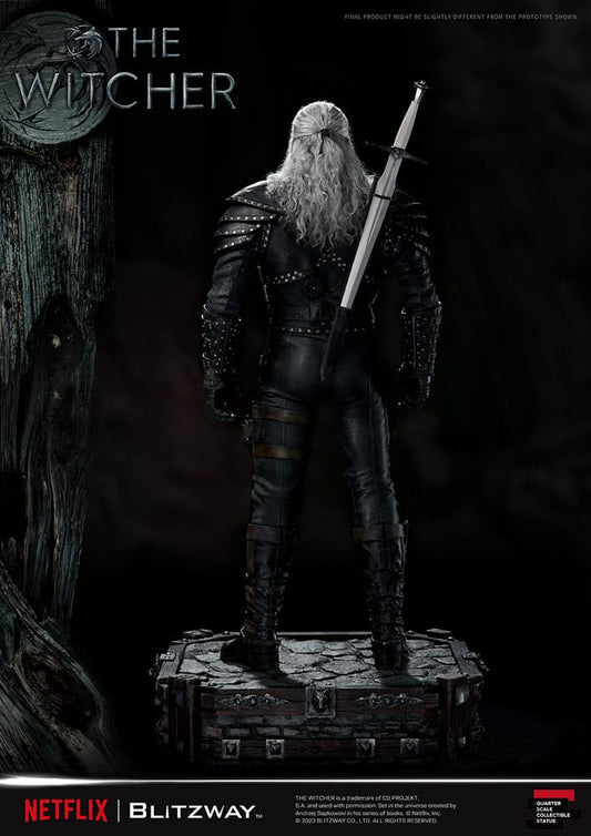 The Witcher Superb Scale Statue 1/4 Geralt of Rivia 56 cm 8809321479777