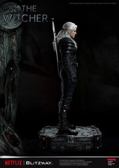 The Witcher Superb Scale Statue 1/4 Geralt of Rivia 56 cm 8809321479777
