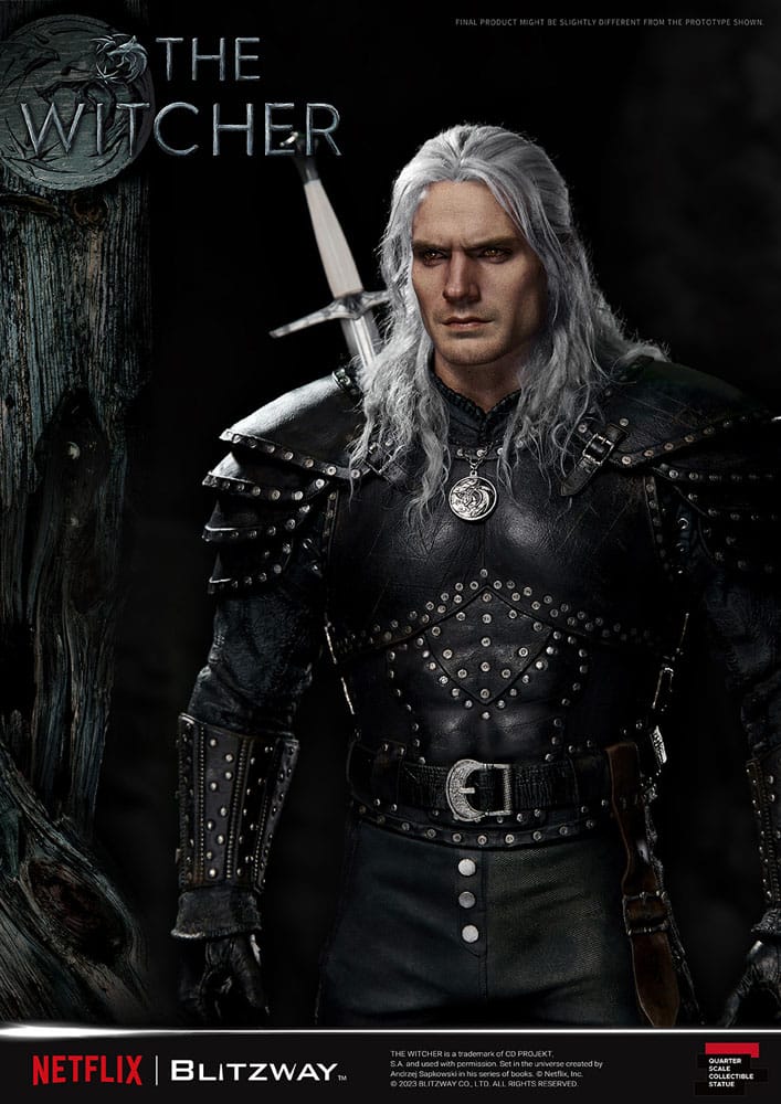The Witcher Superb Scale Statue 1/4 Geralt of Rivia 56 cm 8809321479777
