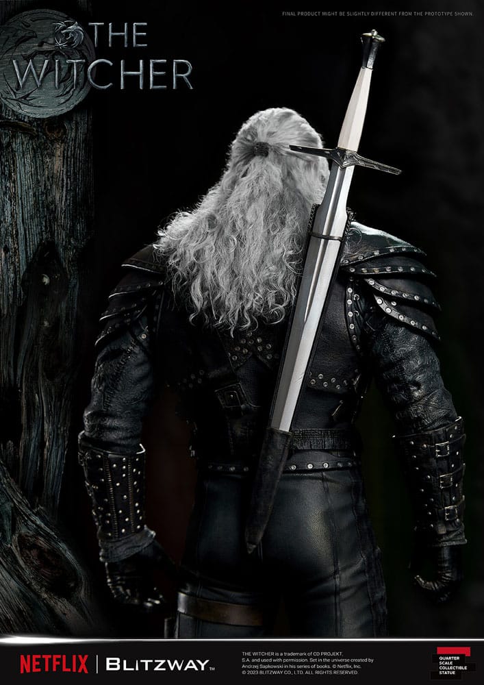 The Witcher Superb Scale Statue 1/4 Geralt of Rivia 56 cm 8809321479777