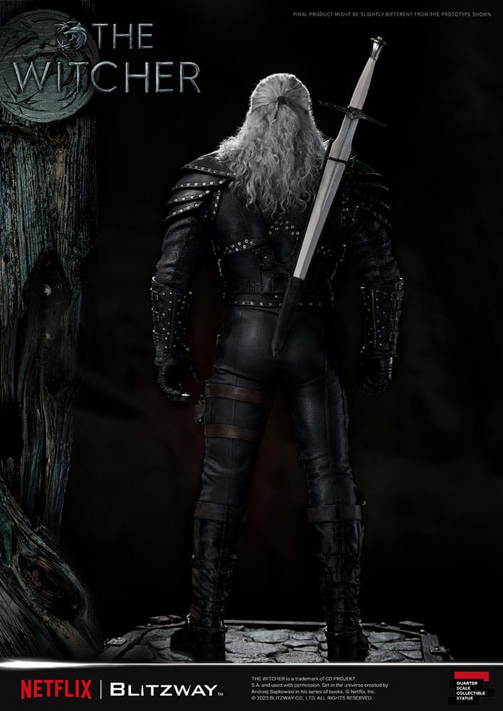 The Witcher Superb Scale Statue 1/4 Geralt of Rivia 56 cm 8809321479777