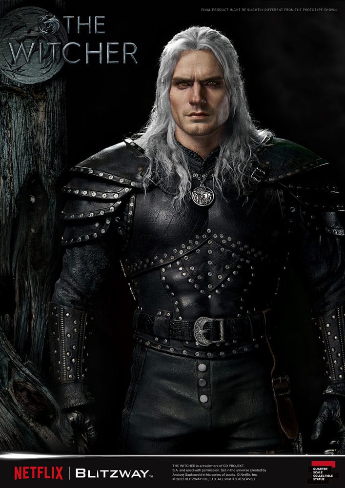 The Witcher Superb Scale Statue 1/4 Geralt of Rivia 56 cm 8809321479777