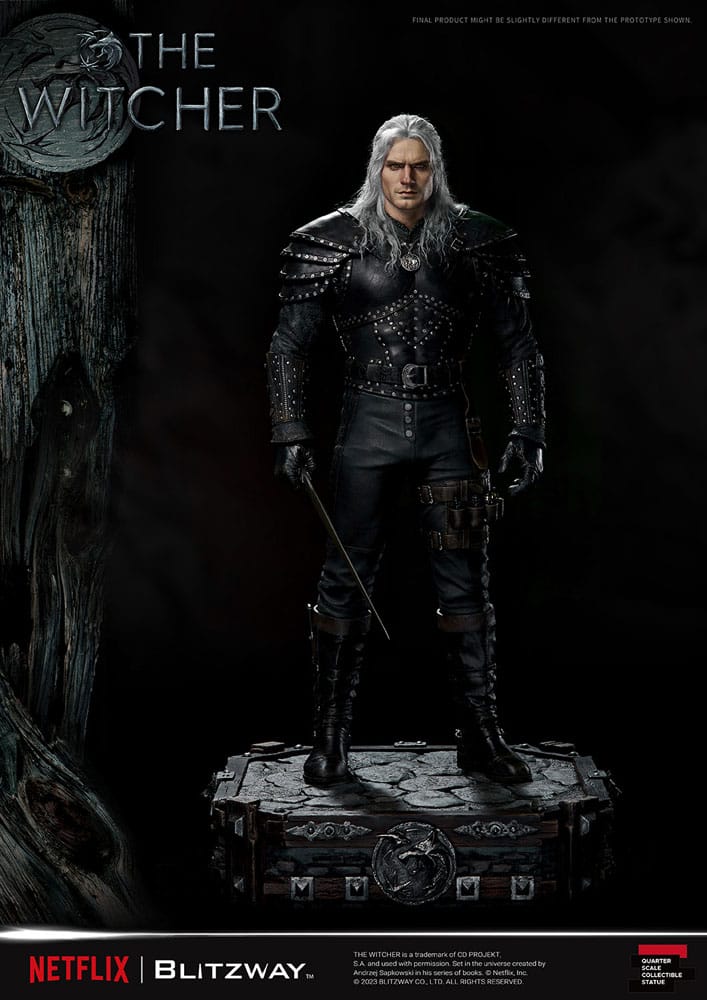 The Witcher Superb Scale Statue 1/4 Geralt of Rivia 56 cm 8809321479777