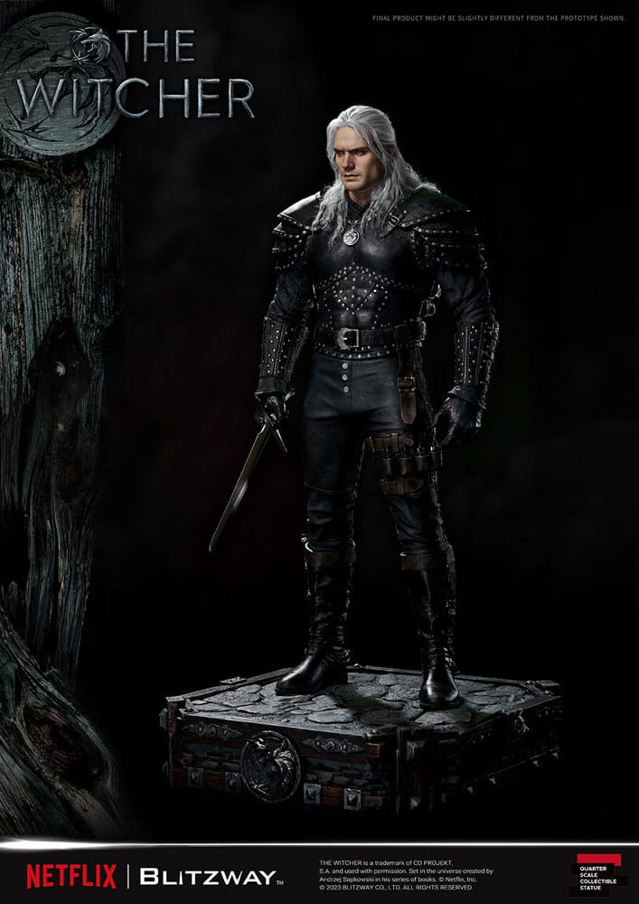The Witcher Superb Scale Statue 1/4 Geralt of Rivia 56 cm 8809321479777