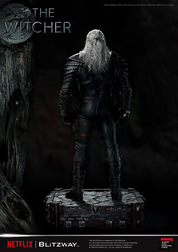 The Witcher Superb Scale Statue 1/4 Geralt of Rivia 56 cm 8809321479777